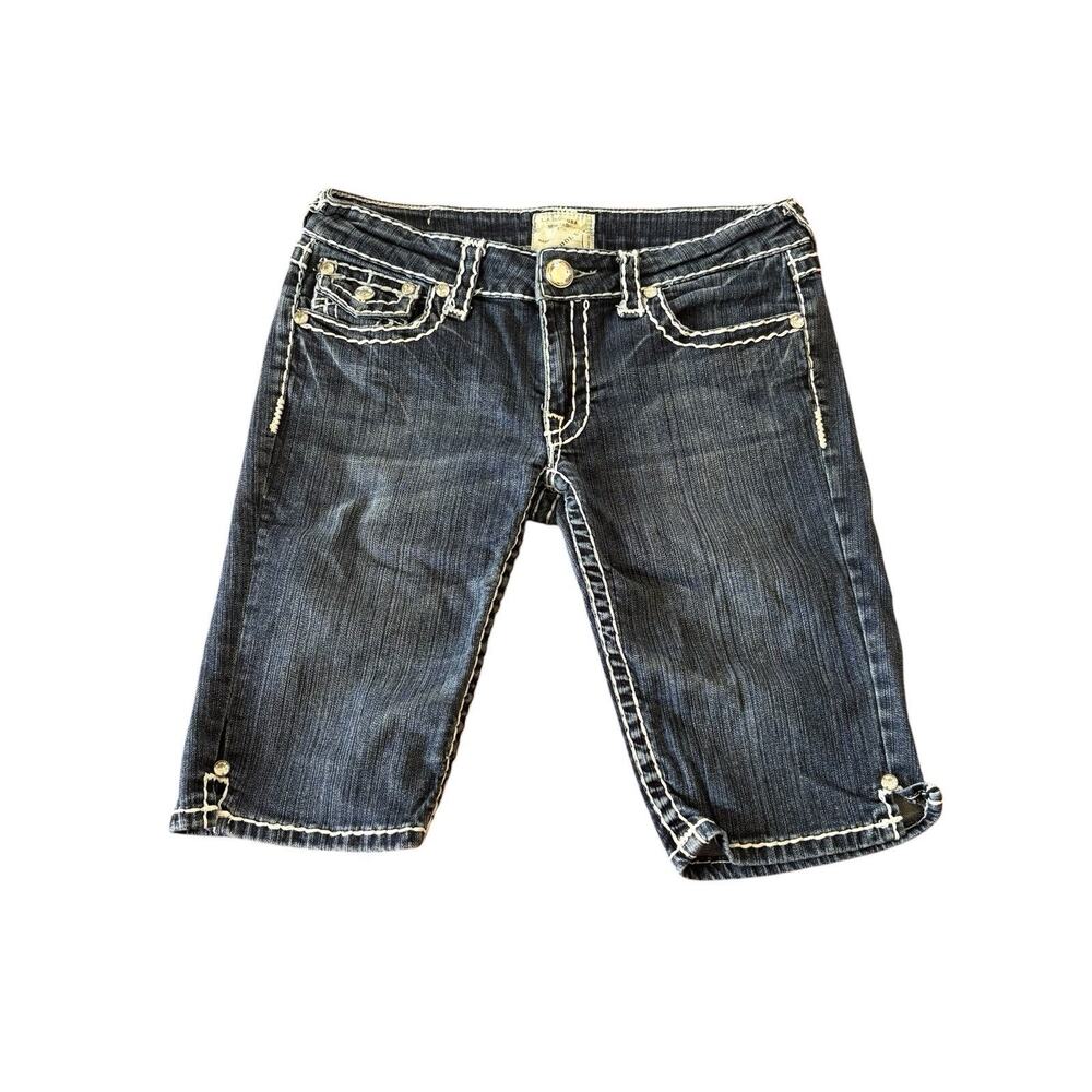 LA Idol Denim Capri Jean Shorts Sz. 9